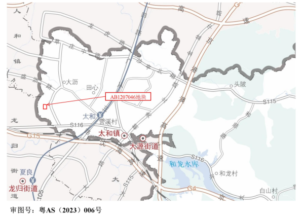 金牛呗 白云区集中挂牌出让四宗工业用地