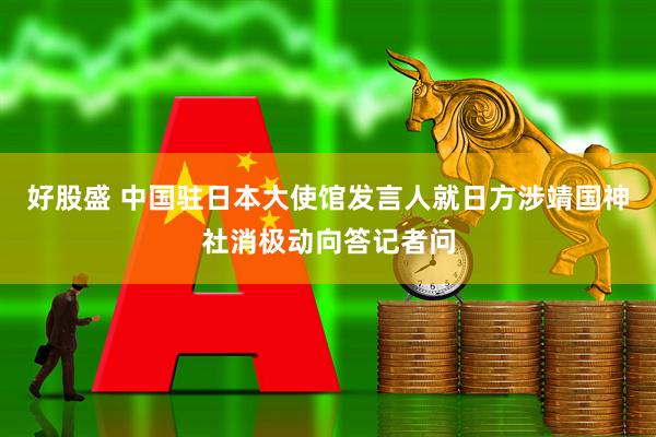 好股盛 中国驻日本大使馆发言人就日方涉靖国神社消极动向答记者问