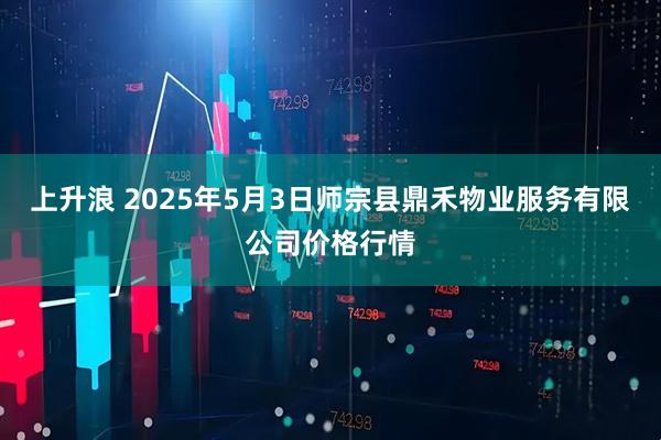上升浪 2025年5月3日师宗县鼎禾物业服务有限公司价格行情