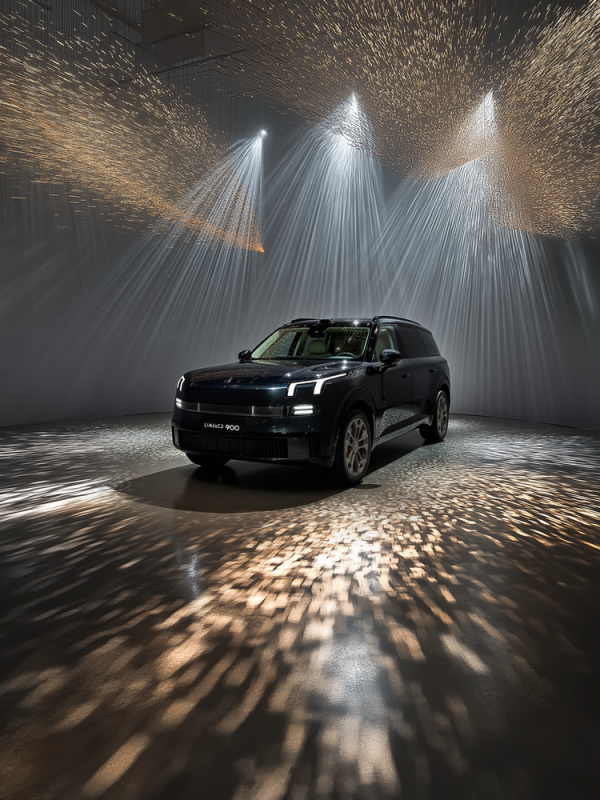 添利富 当悬崖爆胎遇上高速变道, 领克900大六座SUV展现超凡操控力