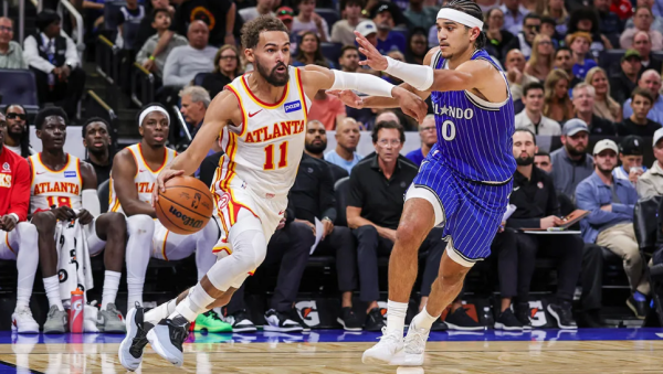 美港通配资 老鹰能“双杀”魔术？班凯罗+贝恩找回手感是关键！