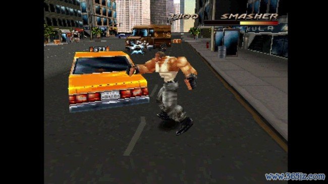 《格斗力量》古典合集多平台发售 经典3D横版动作名作