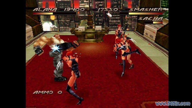 《格斗力量》古典合集多平台发售 经典3D横版动作名作